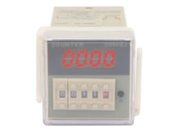 Contador Relé Digital Lcd Dh48j-8a 8 Pinos 0-999900 220vac Eletrônico