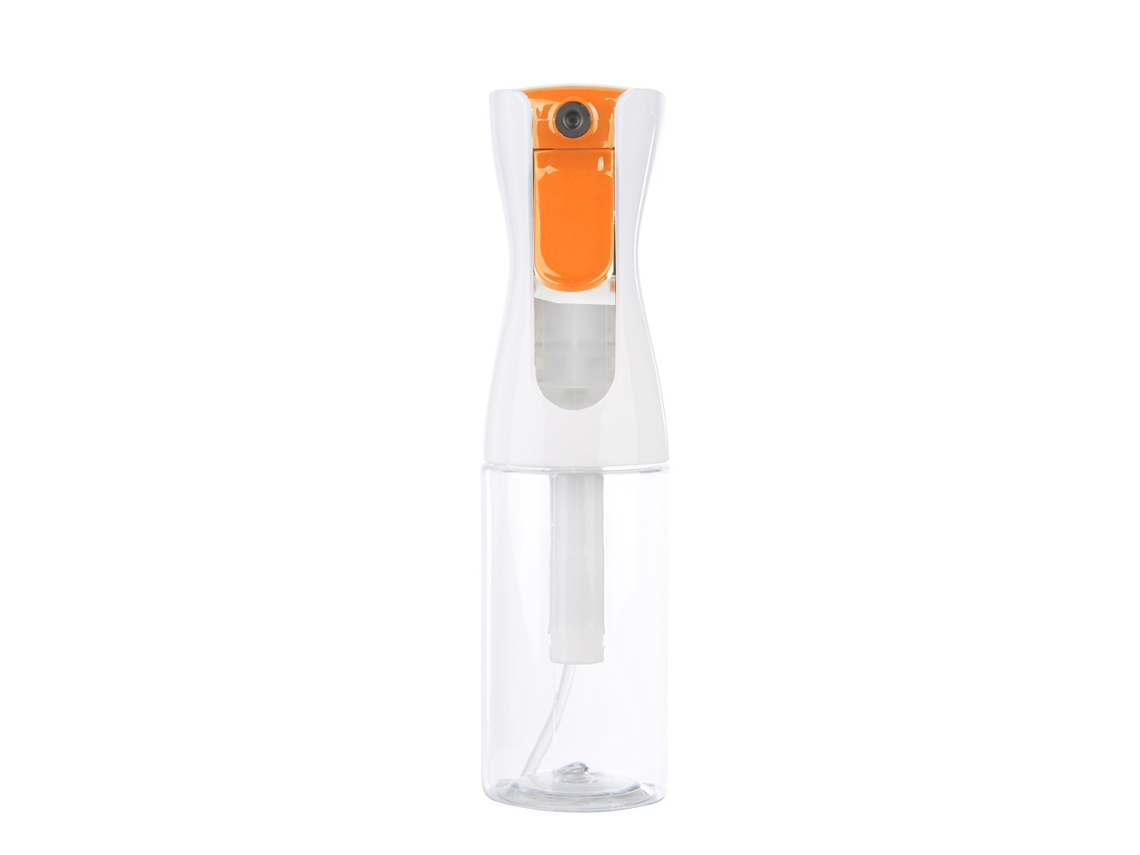 Botella De Spray Vacía De 200ml Para Pelo, Pulverizador De Belleza, Herramienta De Peluquería, Amarillo