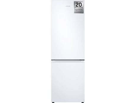 Frigorífico Combi SAMSUNG Smart RB34C600DWW/EF (No Frost - 185.3 cm - 344 L - Blanco)