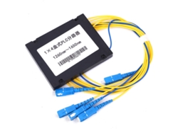 Divisor De Fibra Óptica Plc Monomodo De Baja Pérdida Sc/upc Para Instalaciones Domésticas