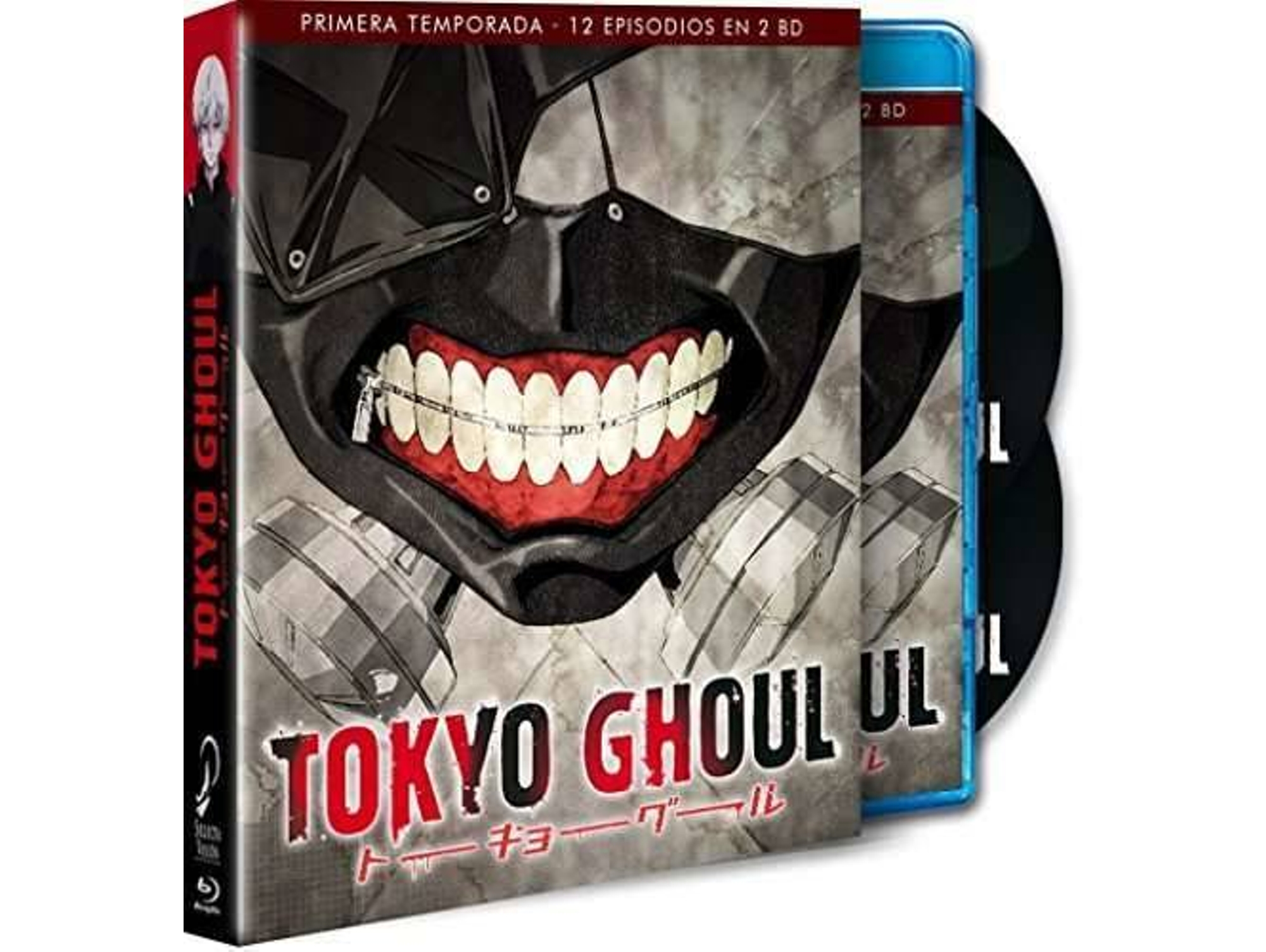 Blu-Ray Tokyo Ghoul - Temporada 1