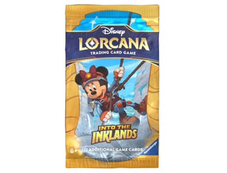 Disney Lorcana Into the Inklands Booster (EN) RAVENSBURGER