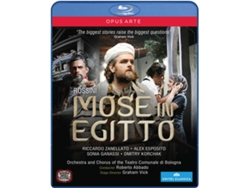 Blu-ray Video Abbado,R./Zanellato/Esposito - Mosè in Egitto (1 CDs)