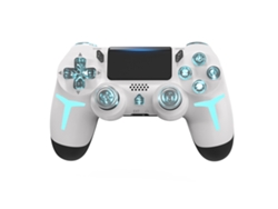 Mando inalámbrico para juegos MDUG con Bluetooth, seis ejes, doble vibración y luces LED.