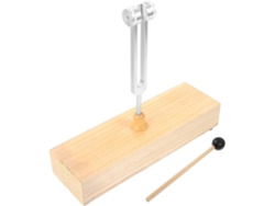 Diapasones, Caja De Resonancia De Madera Y Mazo, Accesorio Para La Contemplación Y La Relajación.