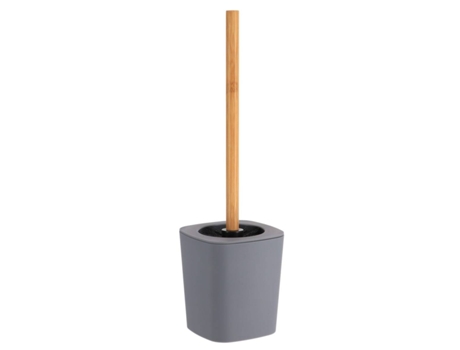 TENDANCE Cepillo Inodoro Abs Gum y Vastago Bambú Gris TENDANCE