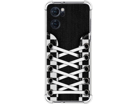 Carcasa para Oppo Find X5 Lite 5G TUMUNDOSMARTPHONE Dibujos Antigolpes Zapatillas 03 Multicolor