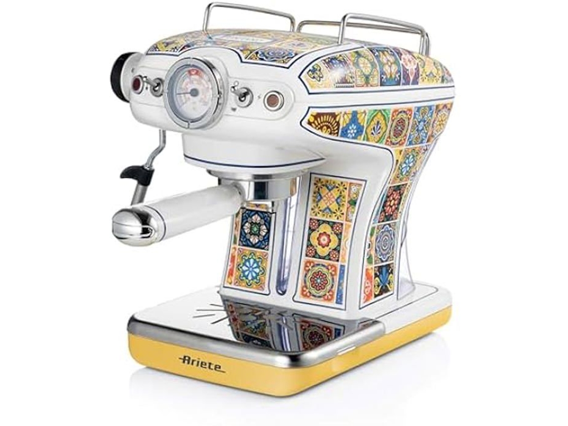 Cafetera Ariete 1389 Positano 850 W 0,9 L Filtro ½ Tazas