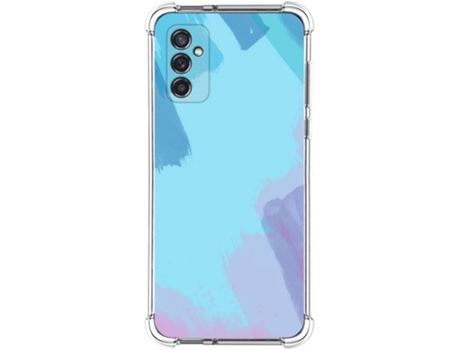 Carcasa Samsung Galaxy M52 5G TUMUNDOSMARTPHONE Acuarela 10 Multicolor