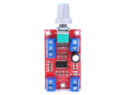 Placa De Amplificador Digital 2 Canales De Potencia Alta Modulación Pwm 60w 12v Componentes De Audio