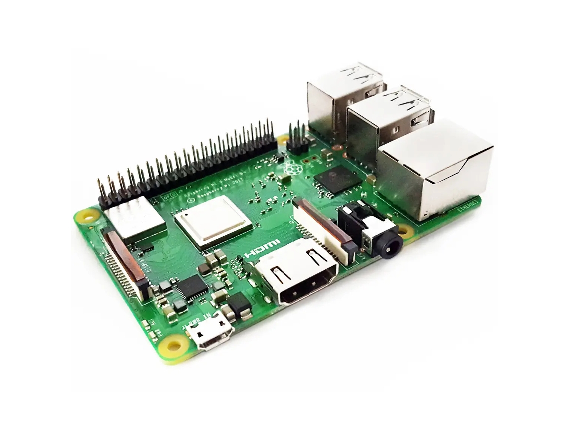 Mini PC RASPBERRY PI 3 Modelo B+ (ARM Cortex A53 - 1 GB RAM - Videocore IV)