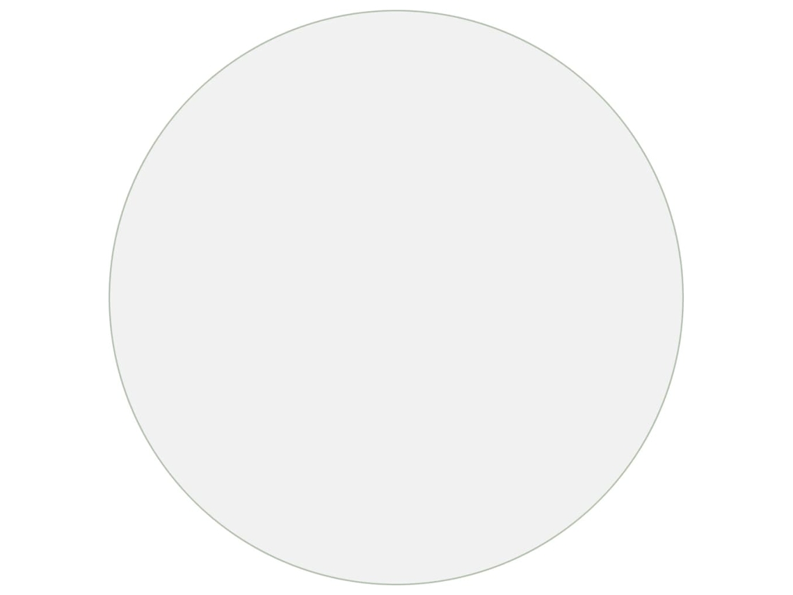 Maison Exclusive - Protector De Mesa Pvc Mate Ø 100 Cm 1,6 Mm
