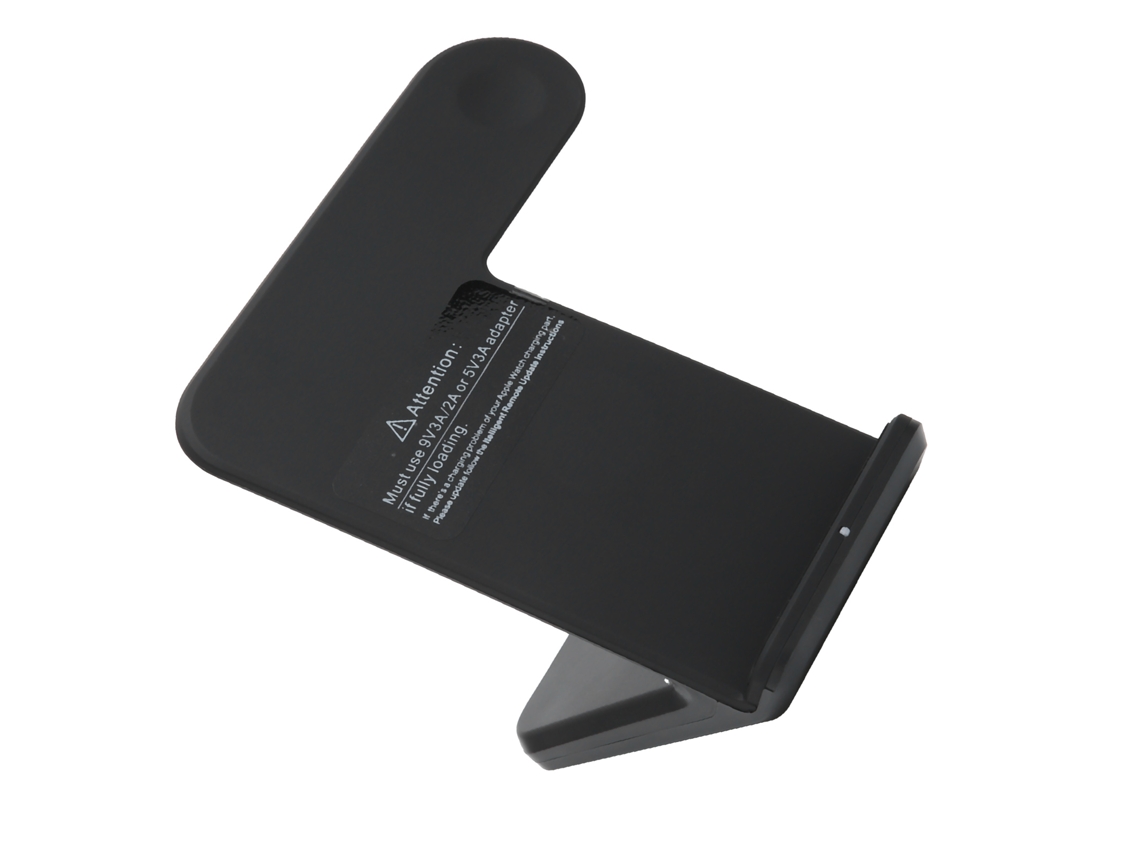 Cargador Inalámbrico 2 En 1 Para Teléfono Y Reloj Cargador Rápido Inalámbrico Vertical