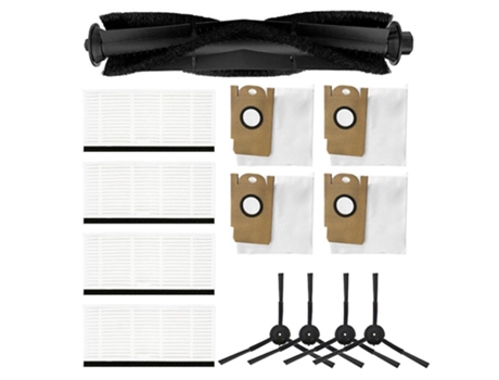 Para lydsto r1 robô aspirador de pó saco de pó lateral principal escovas filtro