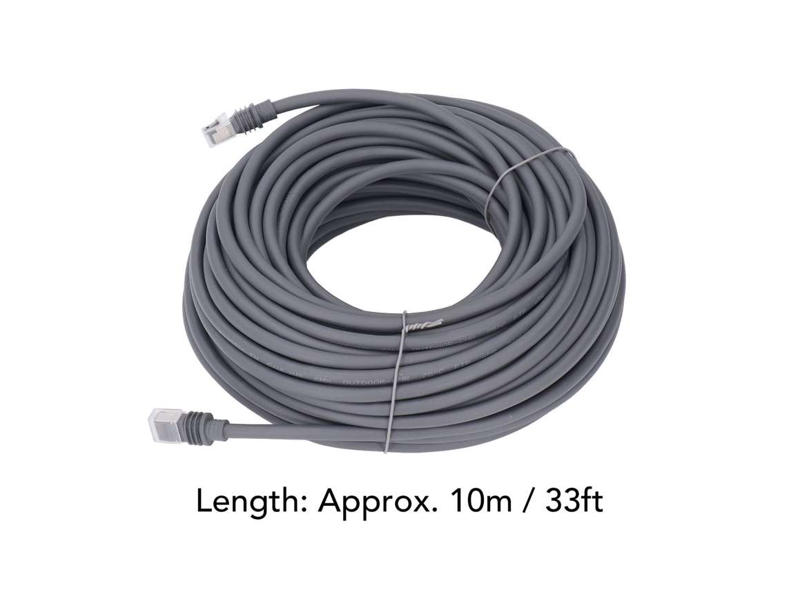 2026-as-cable De Extensión Para Gen 3 10m 33ft 2000mbps Conector Rj45 De Alta Velocidad Reemplazo Satélite