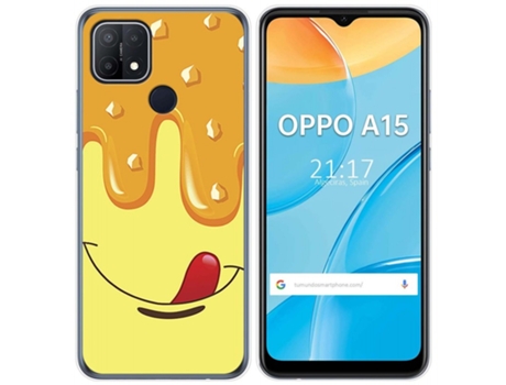 Carcasa Oppo A15 TUMUNDOSMARTPHONE Dibujos Multicolor