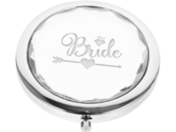 Miroir De Voyage De Poche Para Demoiselle Dhonneur Compacto Aspect Unique