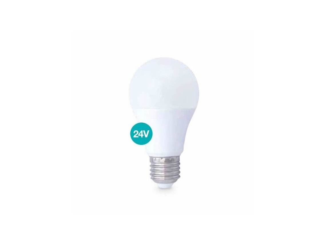 Bombilla LED estándar 9 W E27 2700 K 24 V 806 lm GSC