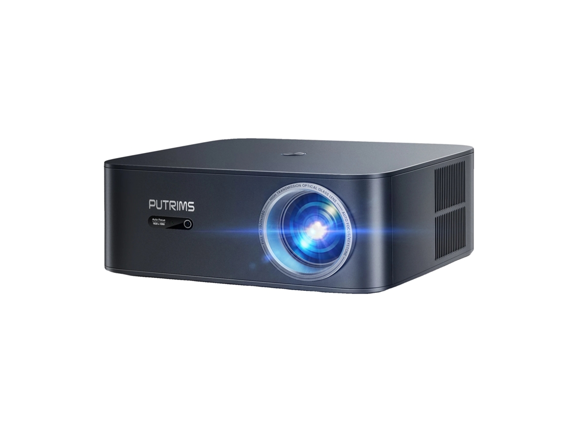 Proyector FHD 1080P, brillo de 30 000 lúmenes, corrección automática, zoom de 50 x 100, como en la imagen, enchufe UE OEM