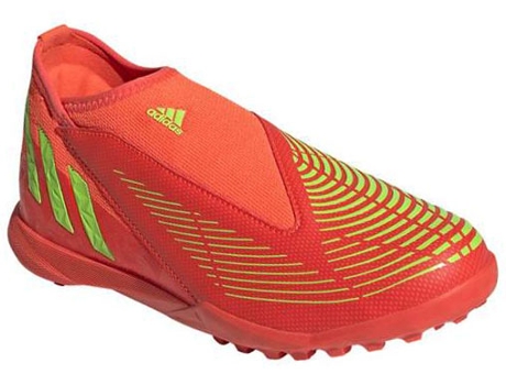 Zapatillas Deportivas ADIDAS Predator Edge3 Ll Tf Jr (Naranja - Material Sintético- 38)