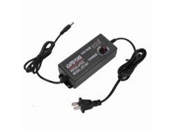 Adaptador De Corriente Ajustable Ac/dc De 9-24 V Y 3 A Con Protección Multinivel Y Pantalla Led.