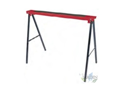 Caballete de Acero Inoxidable 99X48X78 Cm SUINGA