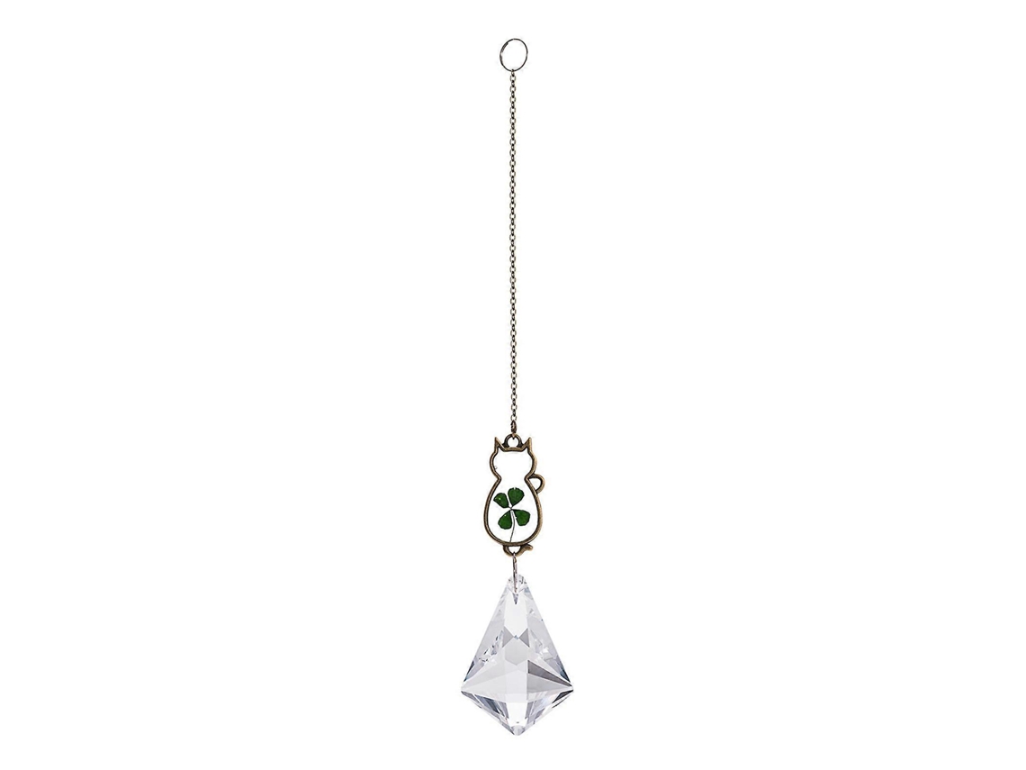 Lámpara colgante Crystal Rainbow para ventanas, balcones, cocinas, jardines y hogares.
