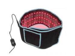 Cinturón de terapia de luz roja, cinturón adelgazante, terapia de luz LED roja para el alivio del dolor y el modelado corporal.