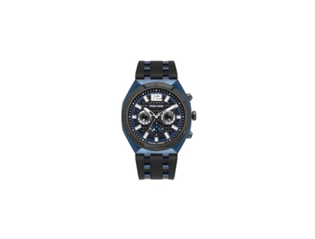 Reloj POLICE Hombre (Piel - Azul)