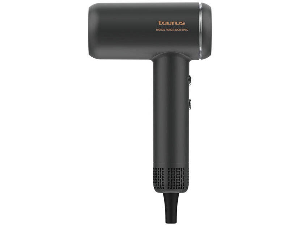 Secador de Pelo TAURUS DIG.FORCE 2000IONIC EST900392 (1800 W - 2 Niveles de temperatura)