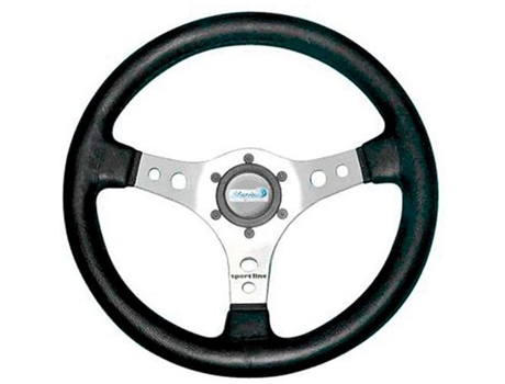 Volante Oceano Preto 330 Mmgoldenship