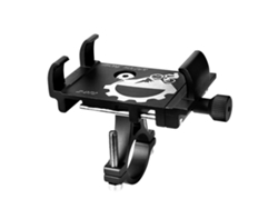 Soporte Para Teléfono Móvil De Ciclismo, De Aleación De Aluminio, A Prueba De Golpes, Para Motocicleta Eléctrica