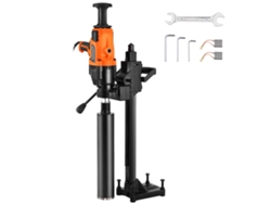 Taladro portátil Succebuy de 20" y 180 mm de diámetro (2600 W) con soporte