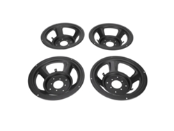 4 Piezas De Soportes Para Altavoces De Subwoofer De 8 Pulgadas, Accesorios De Reparación De Hierro