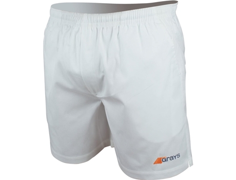 Pantalones Cortos para Niña de Hóquei GRAYS HOCKEY (5/6 Años - Blanco)