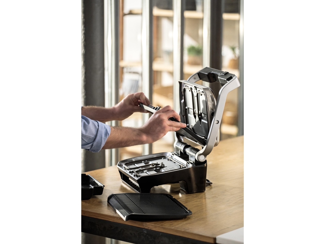 Parrilla de contacto Tefal Optigrill Elite Gc750D