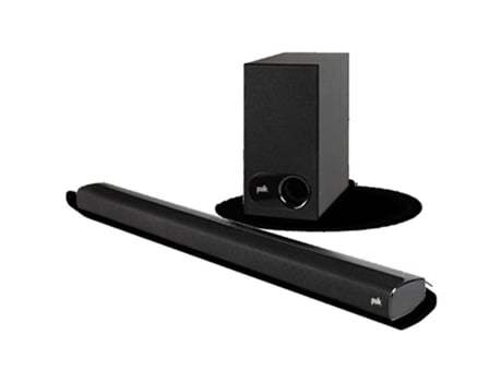 Barra de Sonido POLK Signa S2 (2.1 - Subwoofer Inalámbrico - Negro)