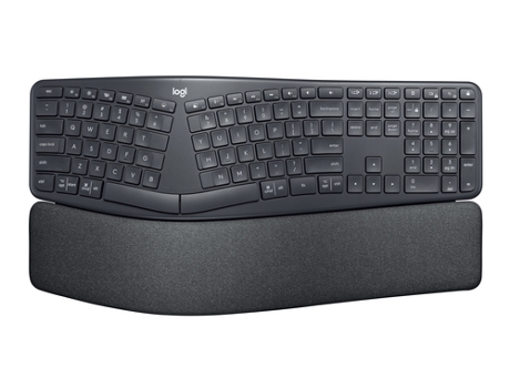 LOGITECH K860 for Business teclado Bluetooth Nórdico Grafito