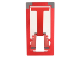 Soporte Para Teléfonos Y Tabletas (totalmente Plegable, Material De Aleación De Aluminio)