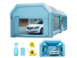 VEVOR Cabina de Pintura Inflable 8x4x3 m Carpa Hinchable para Automóviles