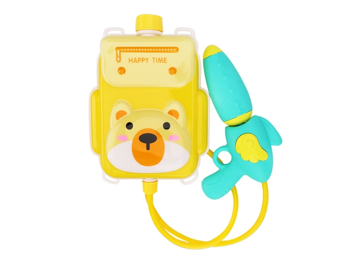 Mochila infantil con pistola de agua, pistola de buceo con chorro de agua, juguetes para niños al aire libre Stelasplen
