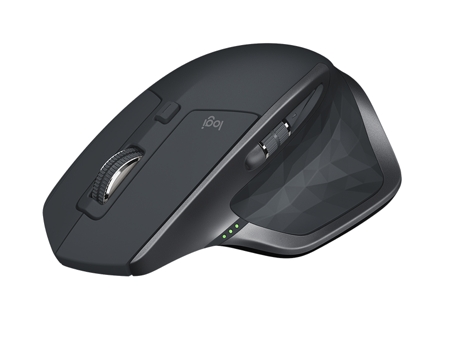 LOGITECH MX Master 2S Wireless Mouse ratón mano derecha RF Wireless Bluetooth Laser 4000 DPI