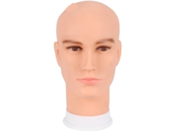 Cabeza De Maniquí Masculino, Sombrero, Bufanda, Rostro Masculino, Gafas, Modelo De Exhibición, Dos