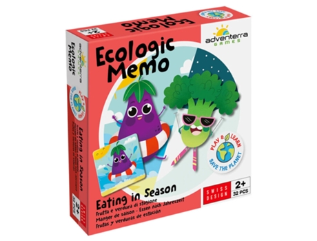 Jogos Didáticos ADVENTERRA GAMES season (2 anos)