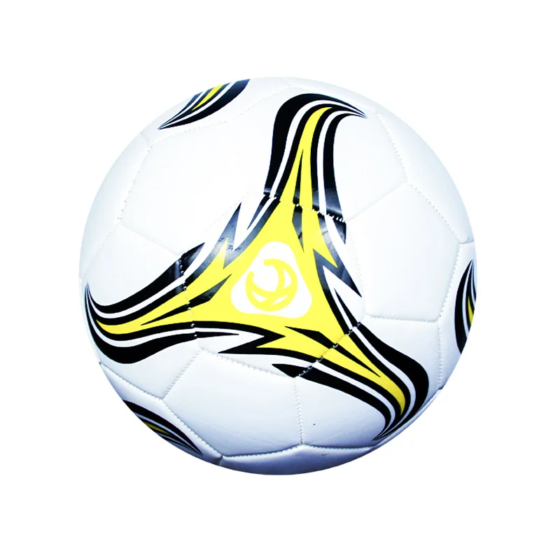 (Número 5, Amarillo) 1 Balón de Fútbol, Duradero y Suave, Adecuado para Entrenamiento y Juegos de Adultos.