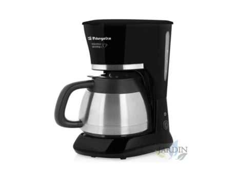 Cafetera de Goteo ORBEGOZO 1 L 10-12 Tazas 800W