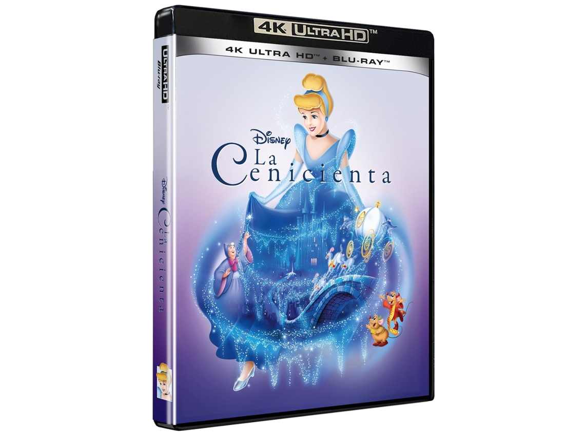 Cinderella 4K Ultra Hd DISNEY / La Cenicienta