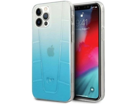 Carcasa iPhone 12 Pro Max MERCEDES Negro