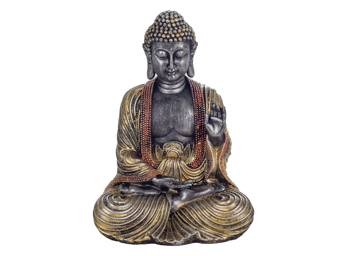 Figura Decorativa SIGNES GRIMALT Buda 12x21,5x16 cm
