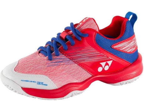 Zapatillas para Hombre YONEX Power Cushion 37 Rojo para Tenis (EU 33)